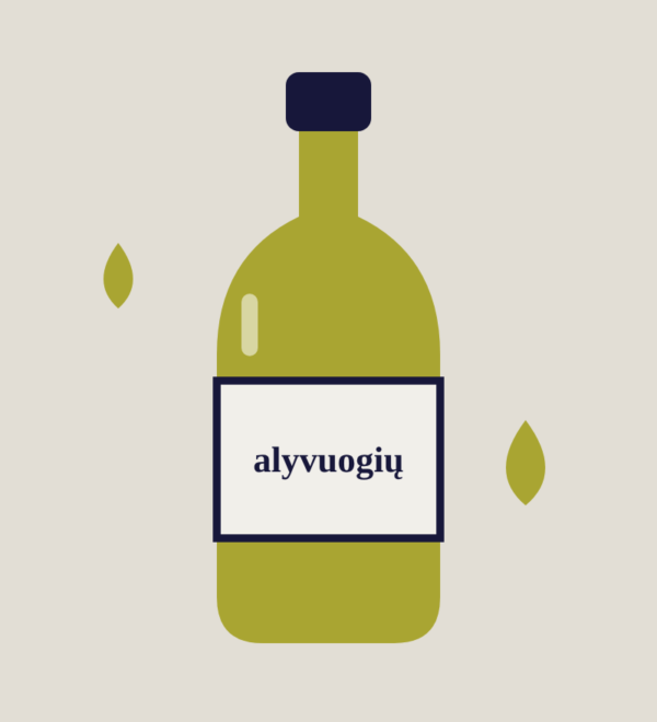 Ypač tyras alyvuogių aliejus
