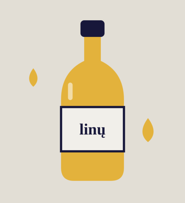 Linų sėmenų aliejus