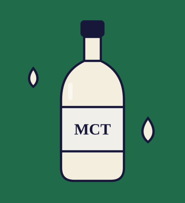 MCT aliejus