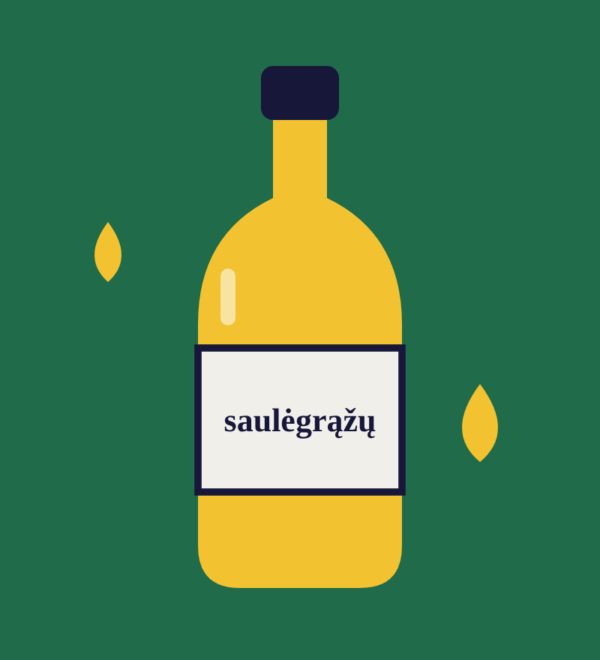 Saulėgrąžų aliejus