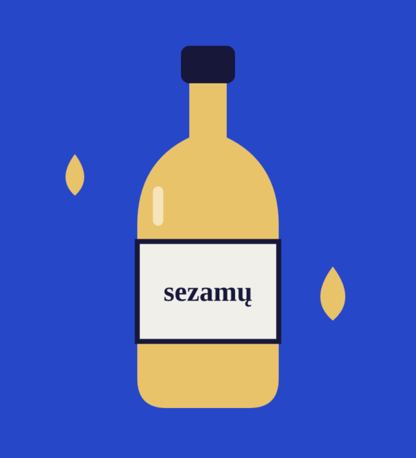Sezamų aliejus