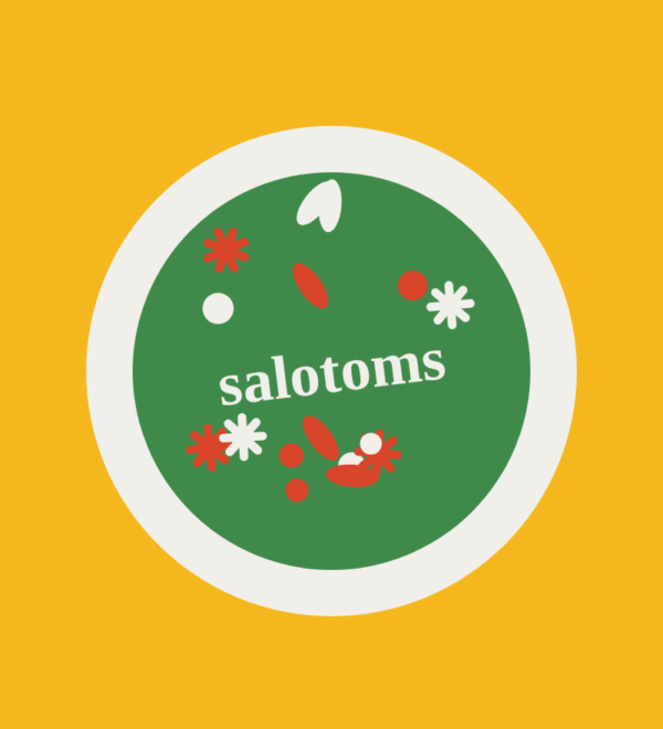 Mišinys salotoms