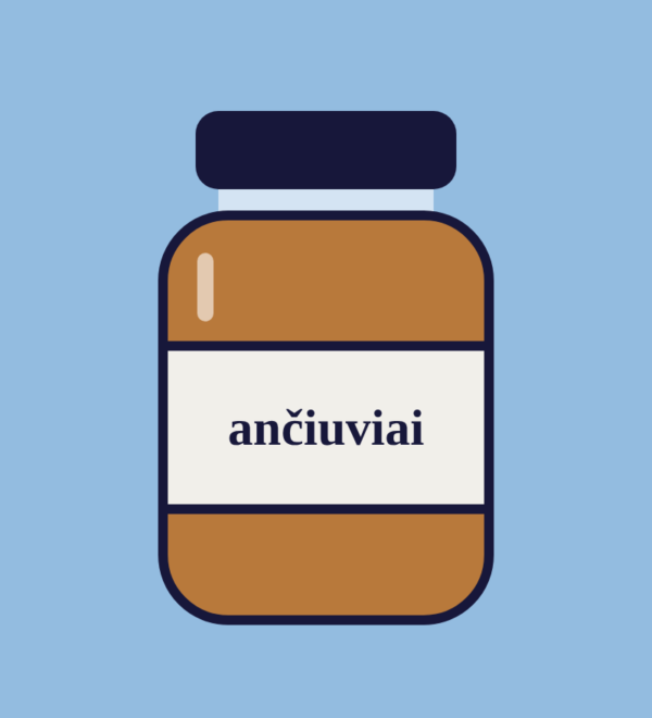 Ančiuvių padažas