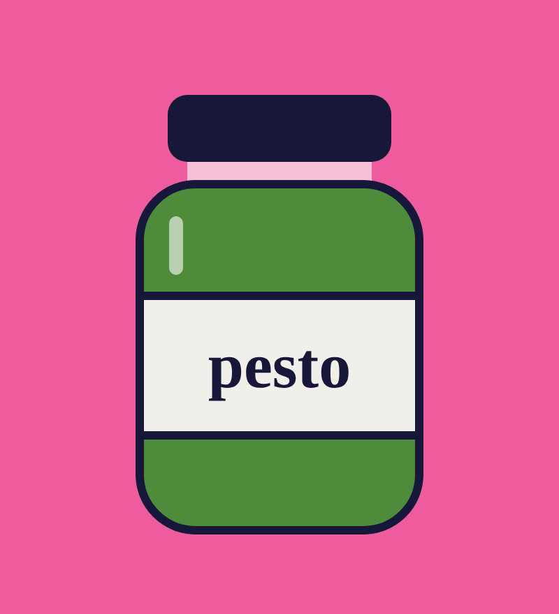 Bazilikų pesto