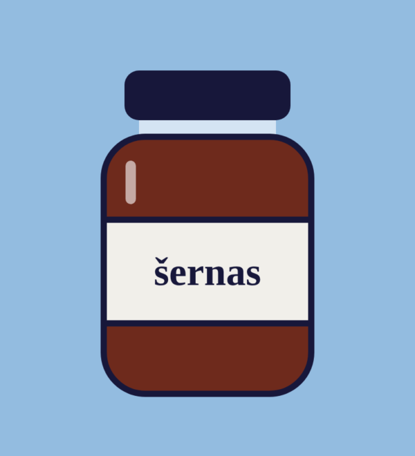 Šernienos ragu