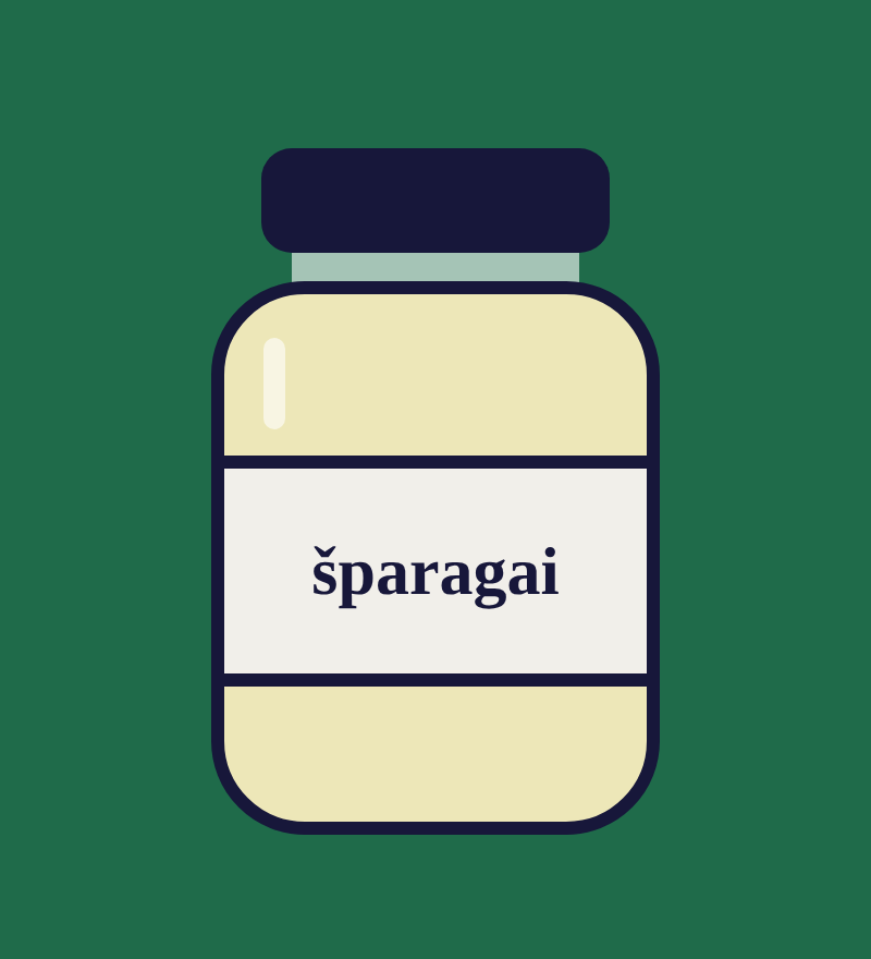 Baltųjų šparagų kremas