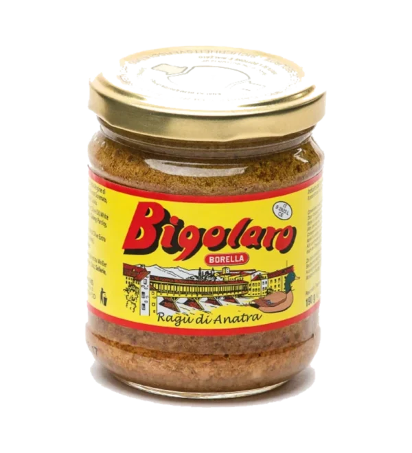 Anties ragu, be pomidorų