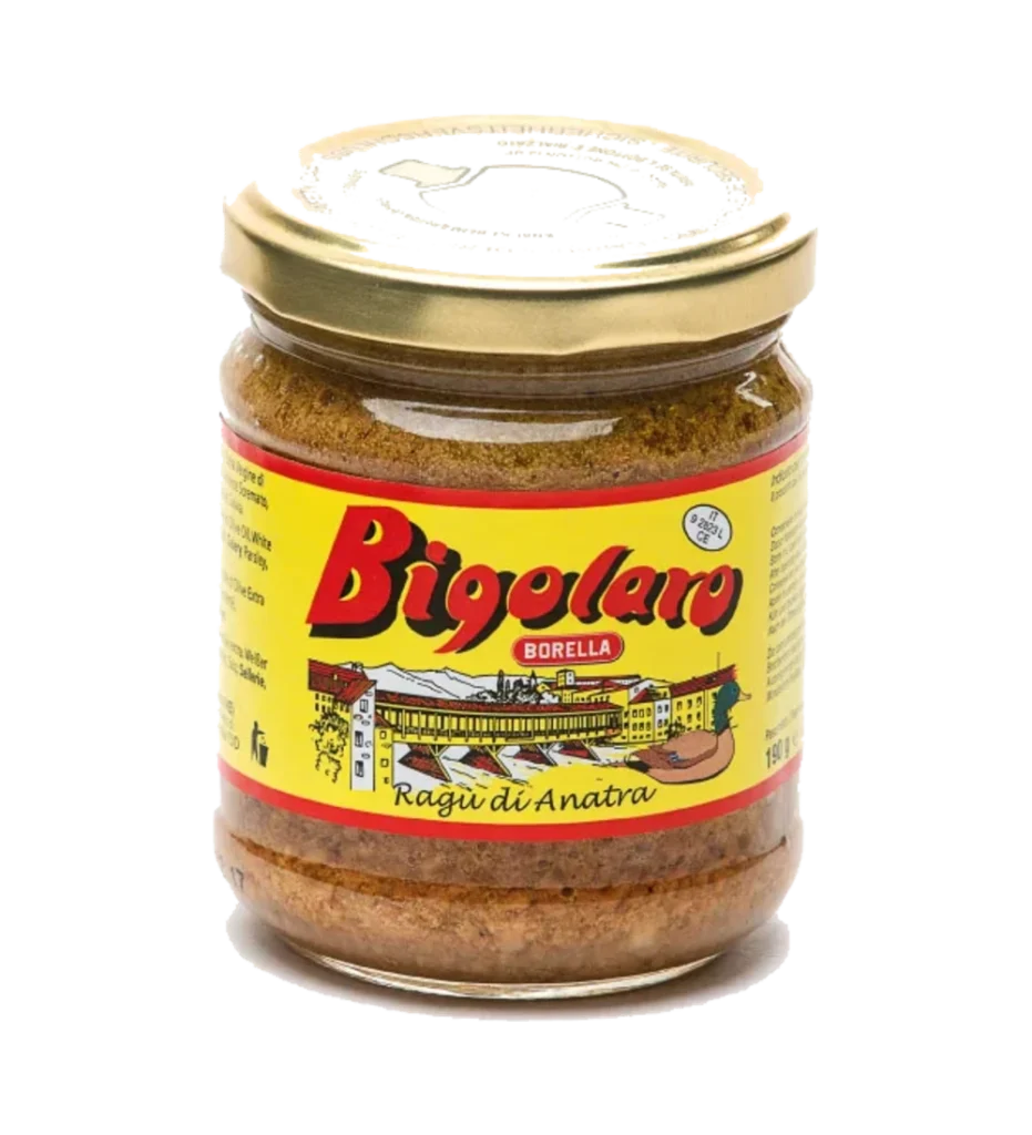 Anties ragu, be pomidorų