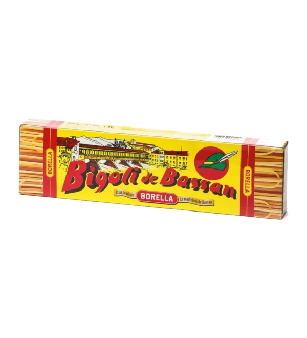 Bigoli de Bassan, trumpi