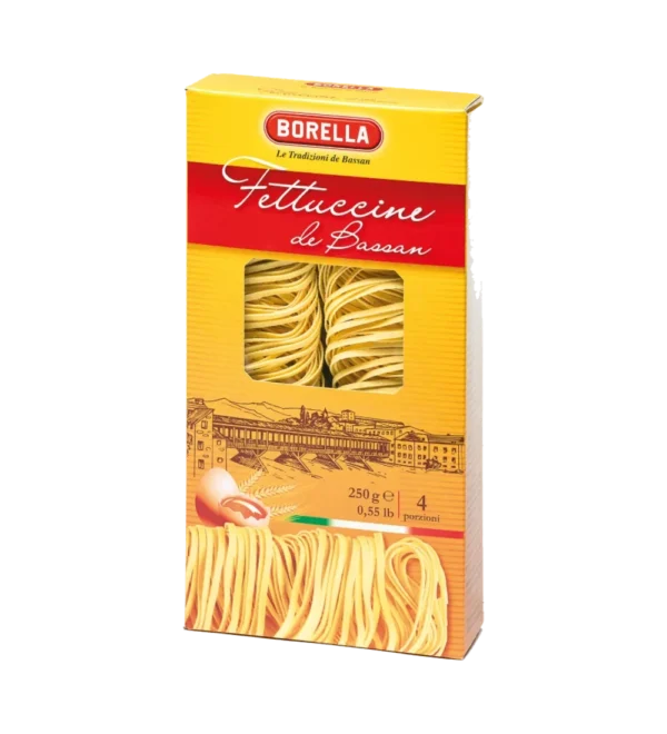 Kiaušininiai fettuccine