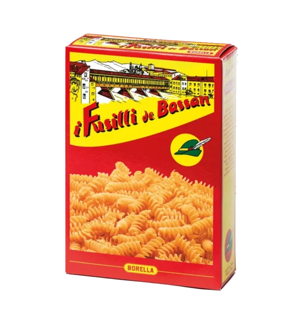 Fusilli de Bassan, spiralės