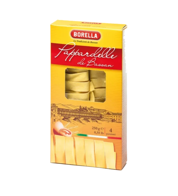 Kiaušininiai pappardelle