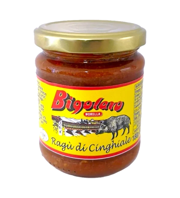 Šernienos ragu