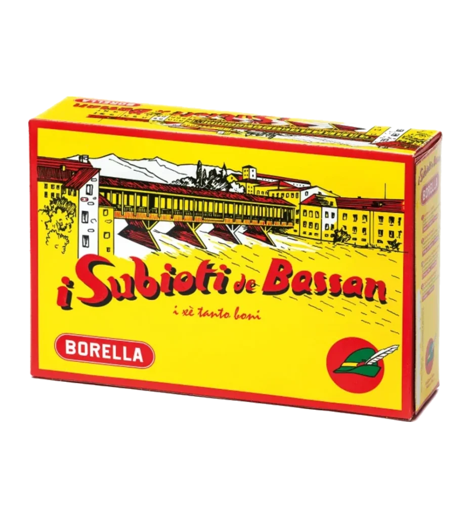 Subioti de Bassan, vamzdeliai