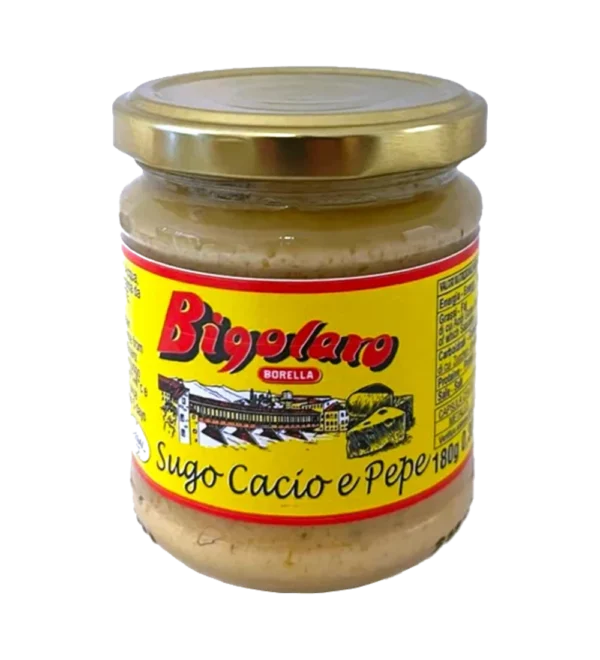 Sūrio ir pipirų padažas, cacio e pepe