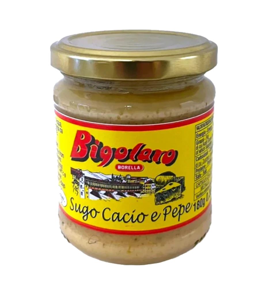 Sūrio ir pipirų padažas, cacio e pepe