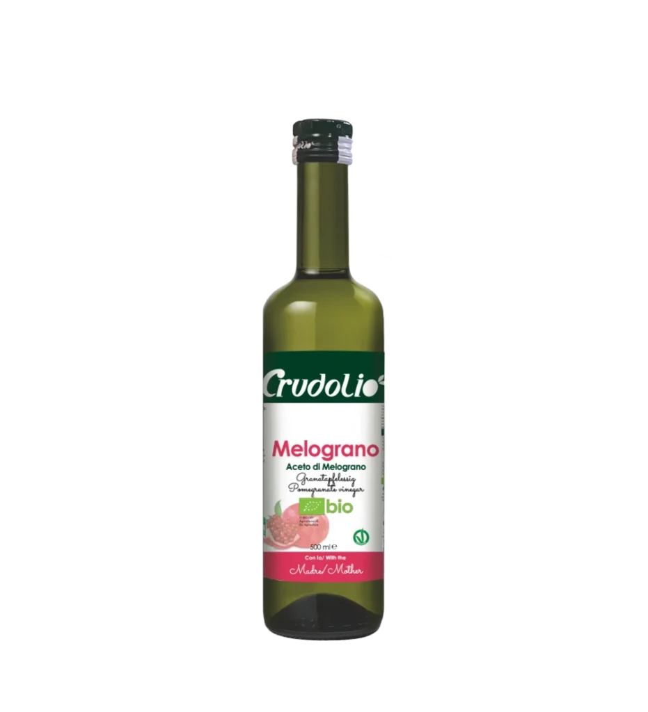 Granatų actas su motinėle, ekologiškas
