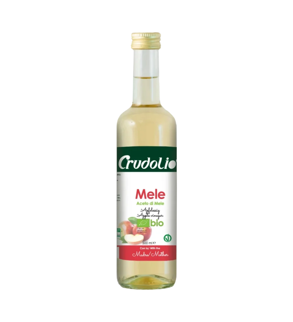 Obuolių actas su motinėle, ekologiškas