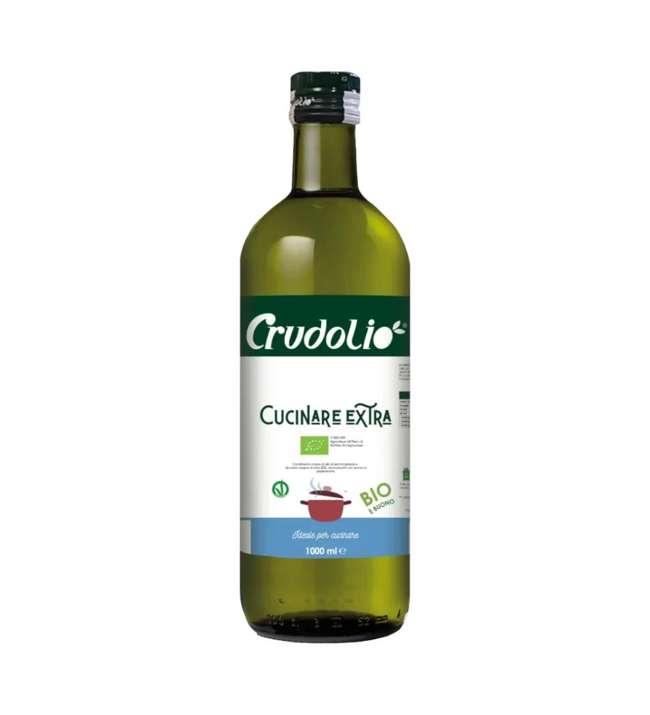 Cucinare, ekologiškas aliejus maistui gaminti