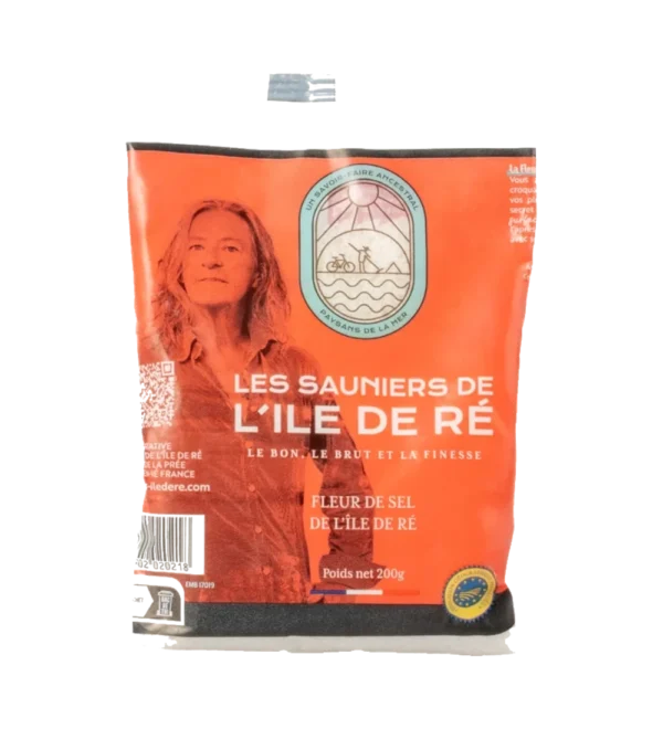 Fleur de sel, druskos žiedai