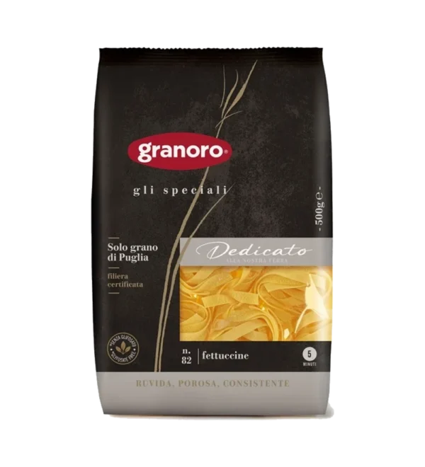 Fettuccine Nr. 82, Dedicato