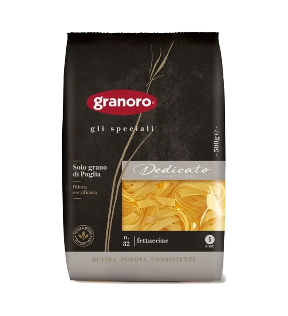 Fettuccine Nr. 82, Dedicato