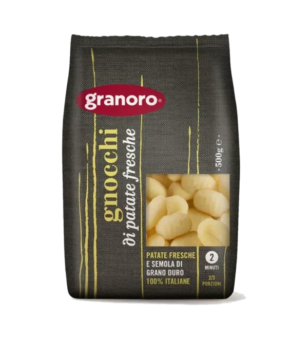 Bulviniai gnocchi, švieži
