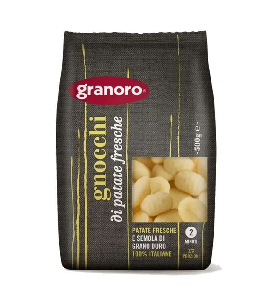 Bulviniai gnocchi, švieži