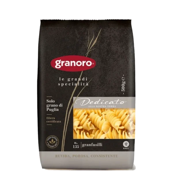 Granfusilli Nr. 135, Dedicato