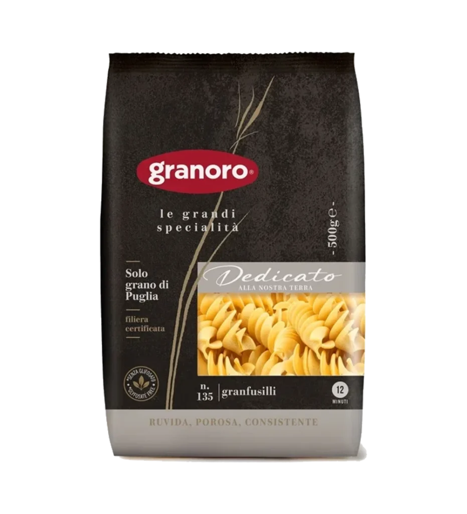 Granfusilli Nr. 135, Dedicato