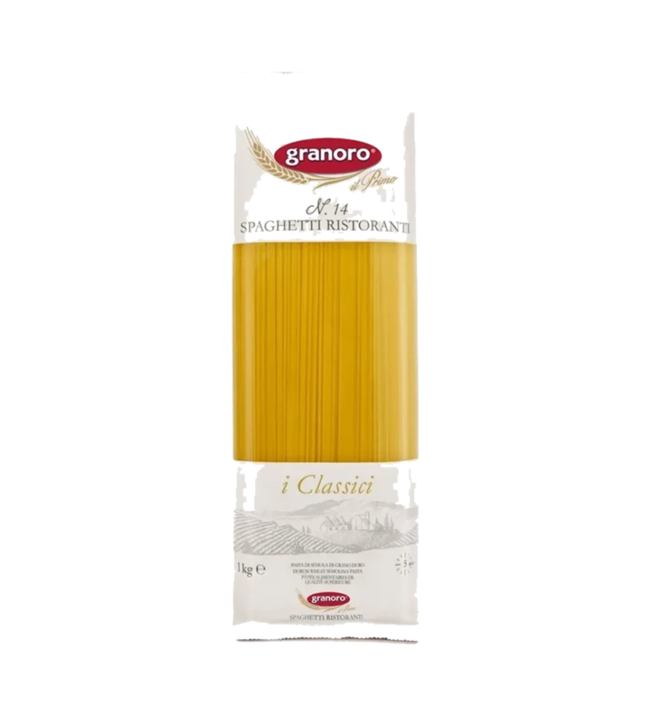 Spaghetti Ristoranti Nr. 14, I Classici