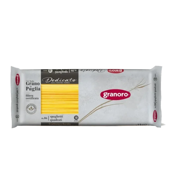 Spaghetti Quadrati Nr. 86, Dedicato
